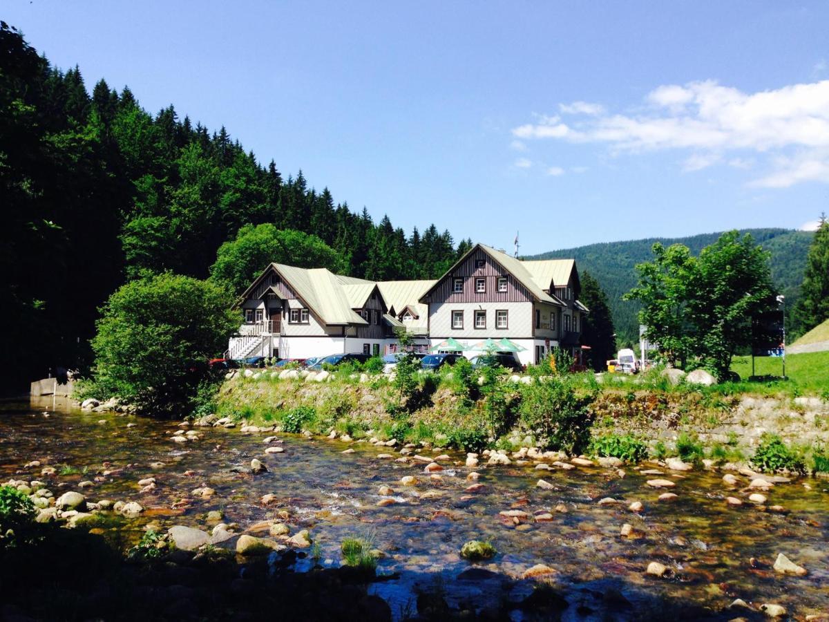 Hotel Hradec Špindlerŭv Mlýn Kültér fotó