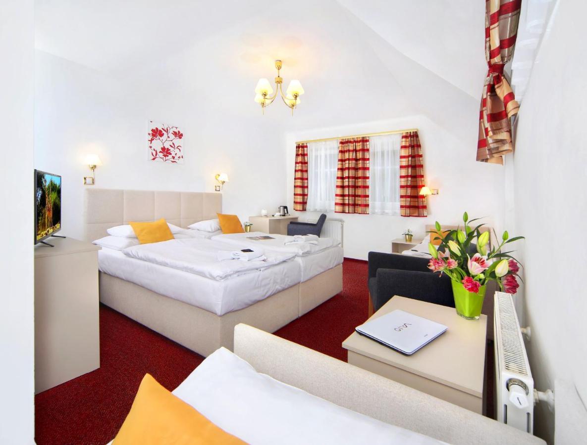 Hotel Hradec Špindlerŭv Mlýn Kültér fotó