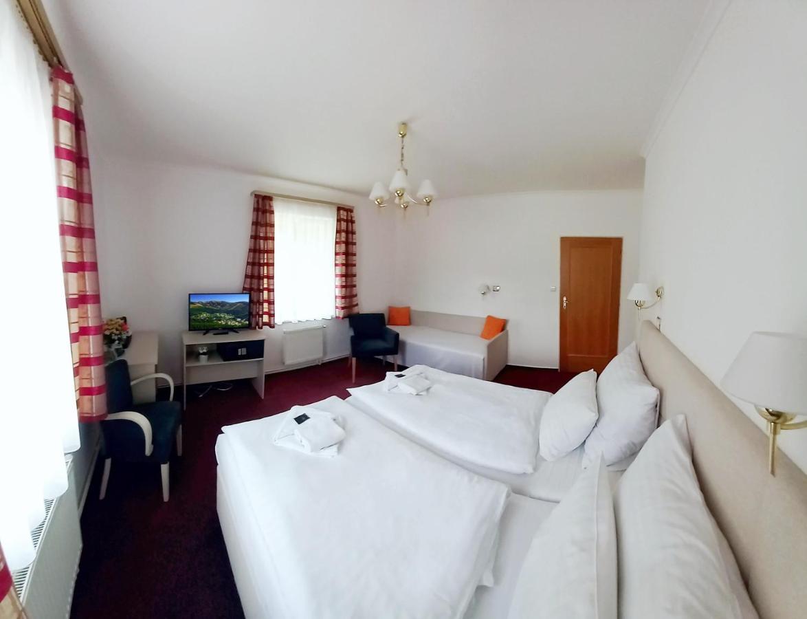 Hotel Hradec Špindlerŭv Mlýn Kültér fotó