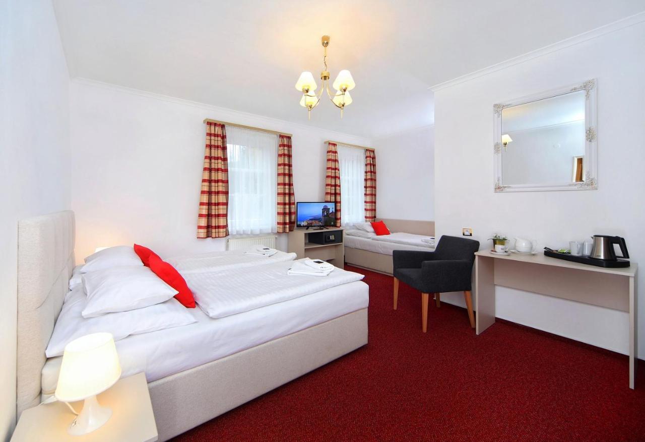 Hotel Hradec Špindlerŭv Mlýn Kültér fotó