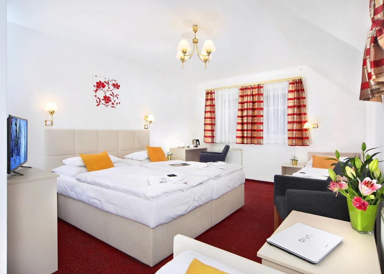 Hotel Hradec Špindlerŭv Mlýn Kültér fotó