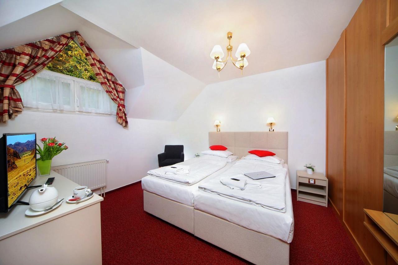 Hotel Hradec Špindlerŭv Mlýn Kültér fotó