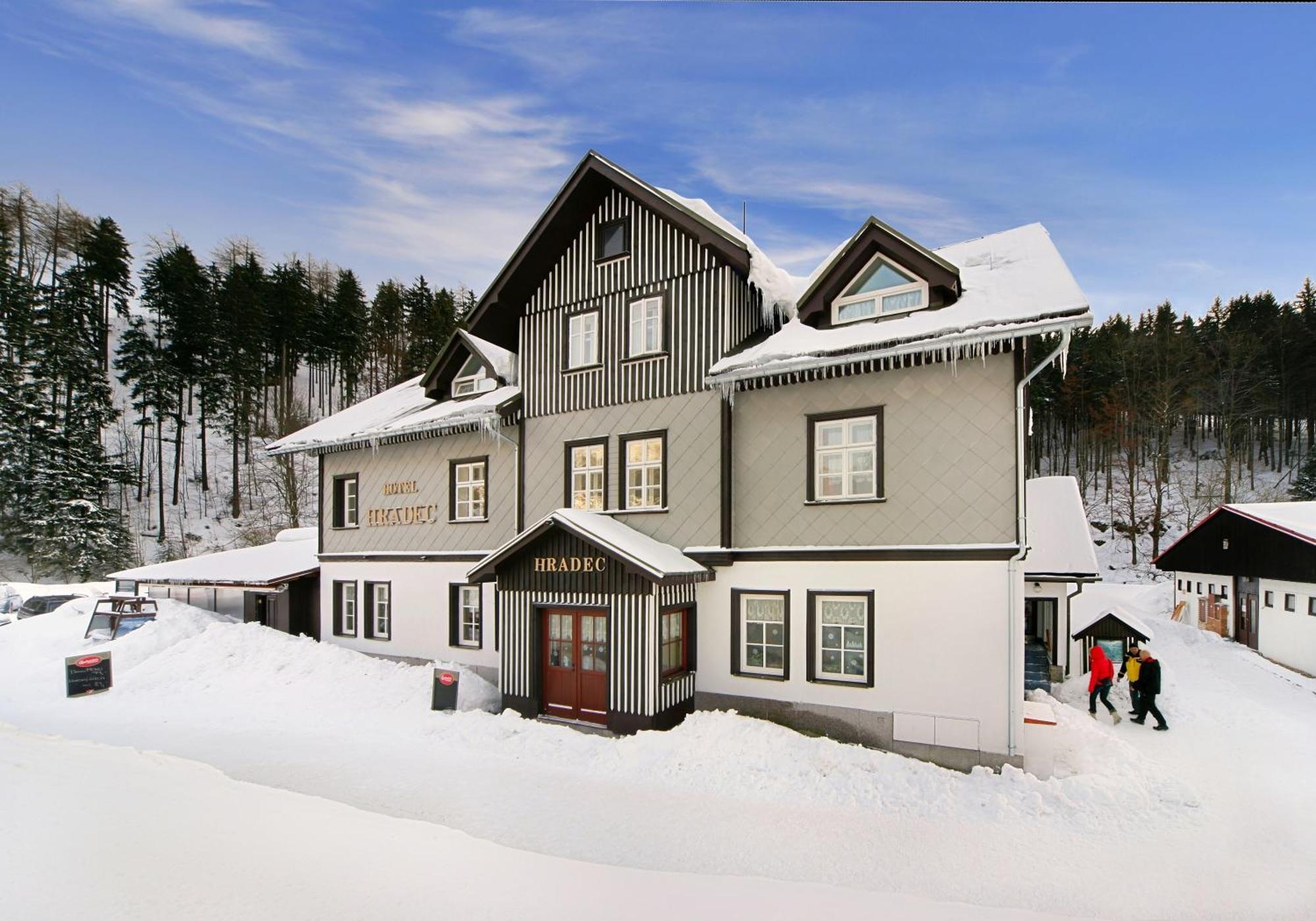 Hotel Hradec Špindlerŭv Mlýn Kültér fotó