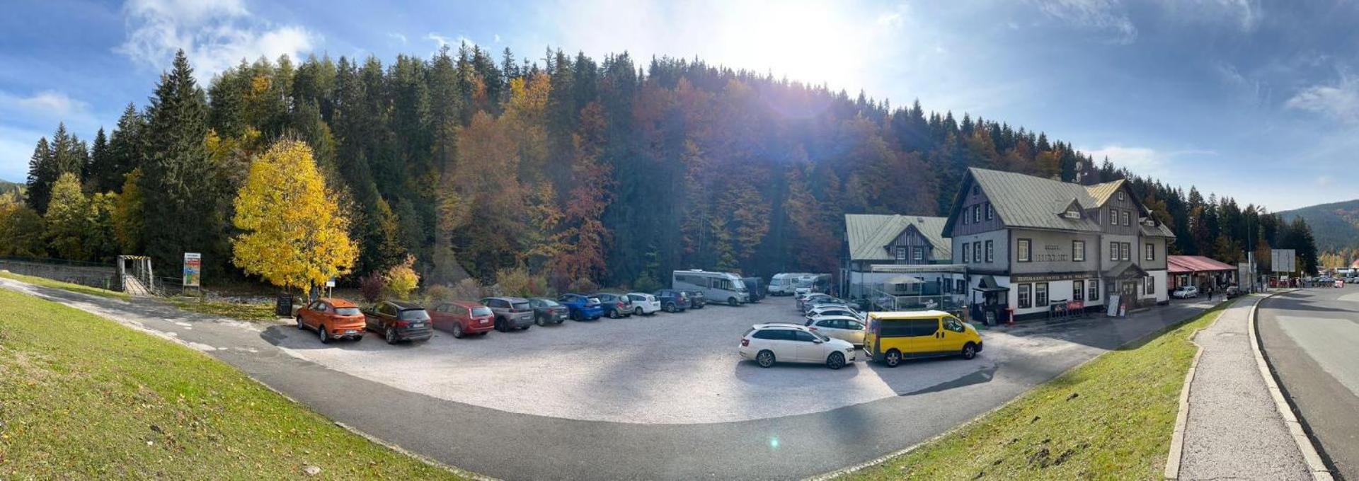 Hotel Hradec Špindlerŭv Mlýn Kültér fotó