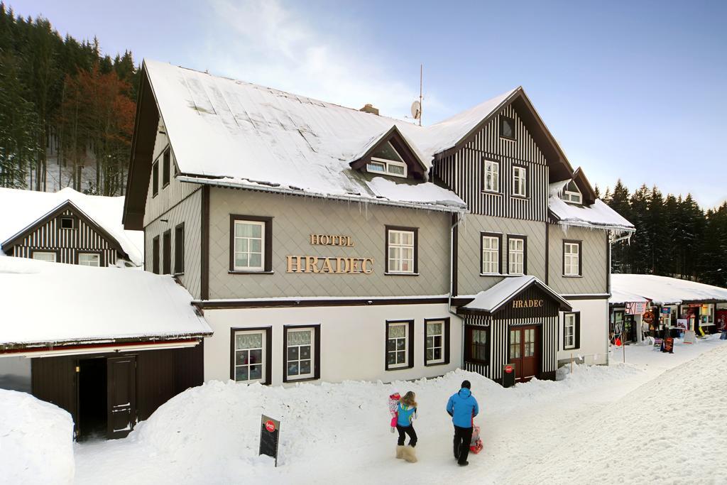 Hotel Hradec Špindlerŭv Mlýn Kültér fotó