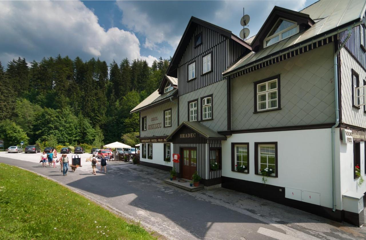 Hotel Hradec Špindlerŭv Mlýn Kültér fotó